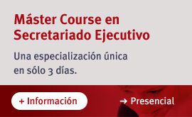 Máster Course en Secretariado Ejecutivo
