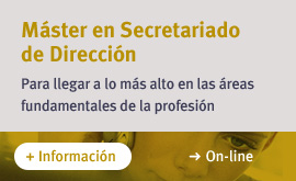 Máster en Secretariado de Dirección