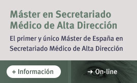 Máster en Secretariado Médico de Alta Dirección