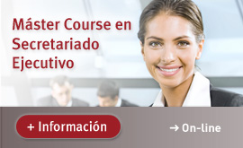 Master Course online en Secretariado Ejecutivo