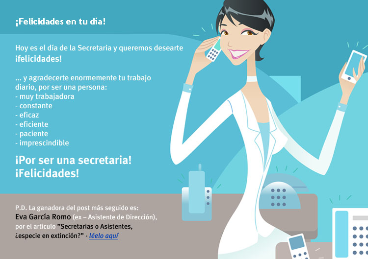23 de abril Día de la Secretaria