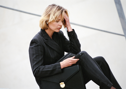 Las tecnologías ineficientes pueden producir estrés informático. 