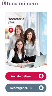 Revista de la Secretaria de Dirección. Número de Mayo.